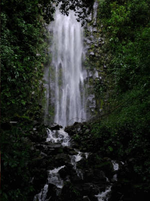 unsplash - cr waterfall