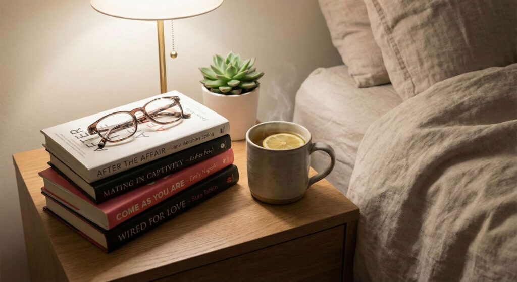 Best books for relationship recovery and infidelity